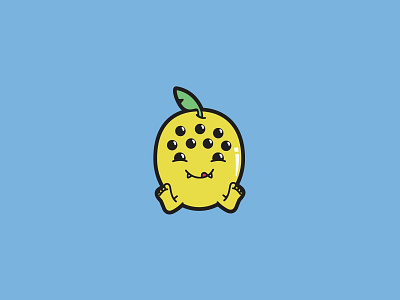 Bobamon alien anamorphic animation boba brand branding character cute dribbble fruit illustration leaf logo mascot monster movie natural passion shot tea