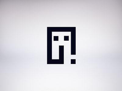Indifferent Ghost - Logomark Proposal branding graphic design logo