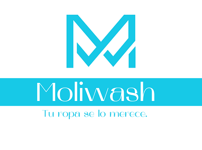 Moliwash - Brand Identity branding graphic design logo typography