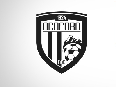 GFK Osogovo Logo | Negative