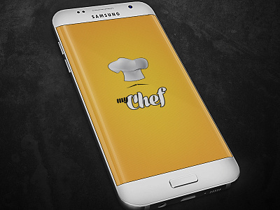 MyChef Concept App for Cooking and Recipes android app chef concept cooking design kitchen mychef uidesign