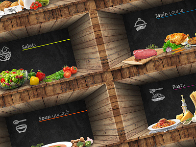 MyChef Menu Concept App for Cooking and Recipes