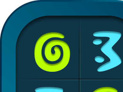 memory game icon for android app game graphicdesign memory ui