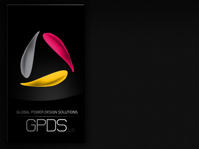 GPDS - logo apple background logo design twitter software tech