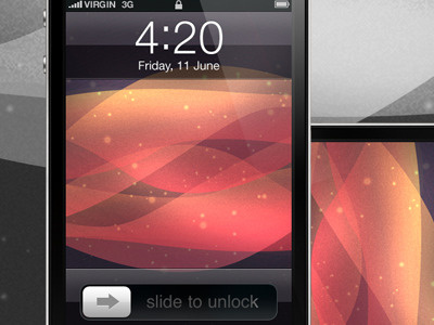 Iphone 4s background background design illustration iphone ui vector