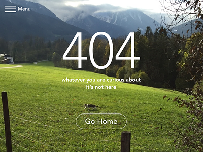 404 Page design ui web design