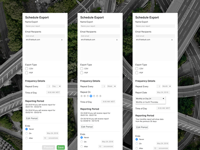 Long Form design information architecture ui uidesign