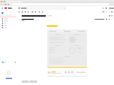 Branded Email Templates email campaign information architecture uidesign