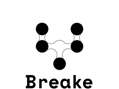 Breake!!! graphic design logo