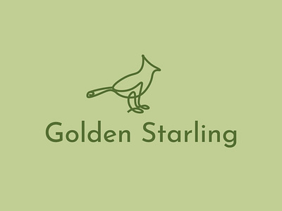 Golden Starling