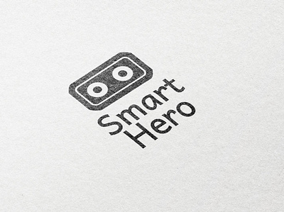 Smart Hero. graphic design logo logotype