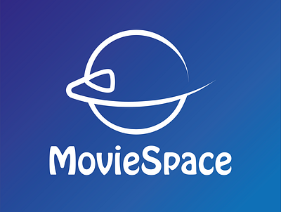 MovieSpace adobe illustrator graphic design logo logotype movie space