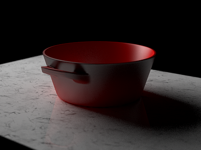 Cooking Pot 3d cinema4d kitchen oven pan studies