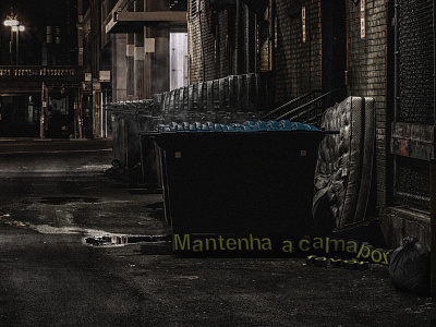 Dark Alley advertising alley cinema4d dark subtitles