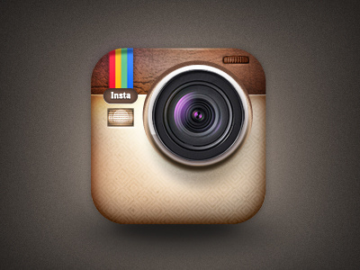 Instagram Rebound Flash instagram icon icons instagram colors ui icon iphone icon ipad icon icon texture