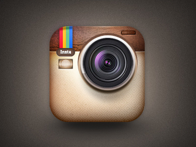 Instagram Rebound Flash icon icon texture icons instagram instagram colors ipad icon iphone icon ui icon