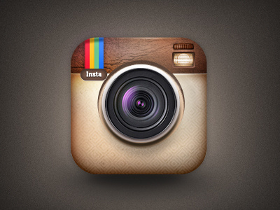 Instagram Rebound Centered icon icon texture icons instagram instagram colors ipad icon iphone icon ui icon