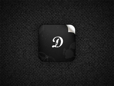 Daedalus Touch Icon app dark icon ipad