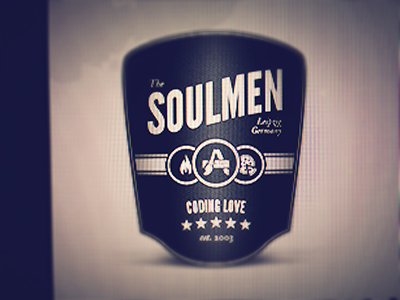 The Soulmen Badge WiP