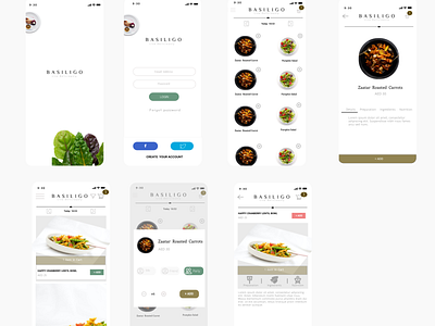 Food Delivery App(Basiligo)