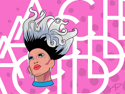Acid Betty v2 acid betty drag drag queen