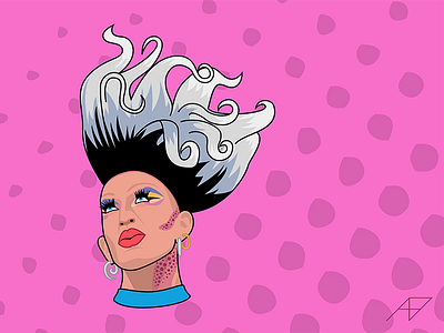 Acid Betty v1 acid betty drag drag queen