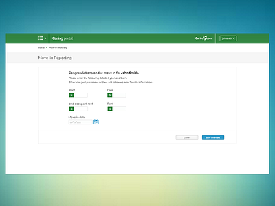 Update your rates tool analytics data portal table ui