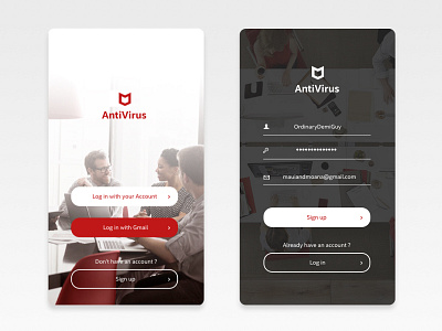 Login + Sign up for Mobile AntiVirus Software