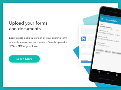 Forms Product Feature