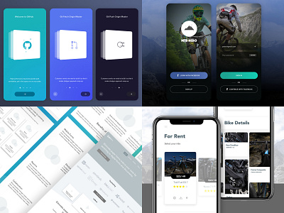Top 2018 app design fitness ios ui ux