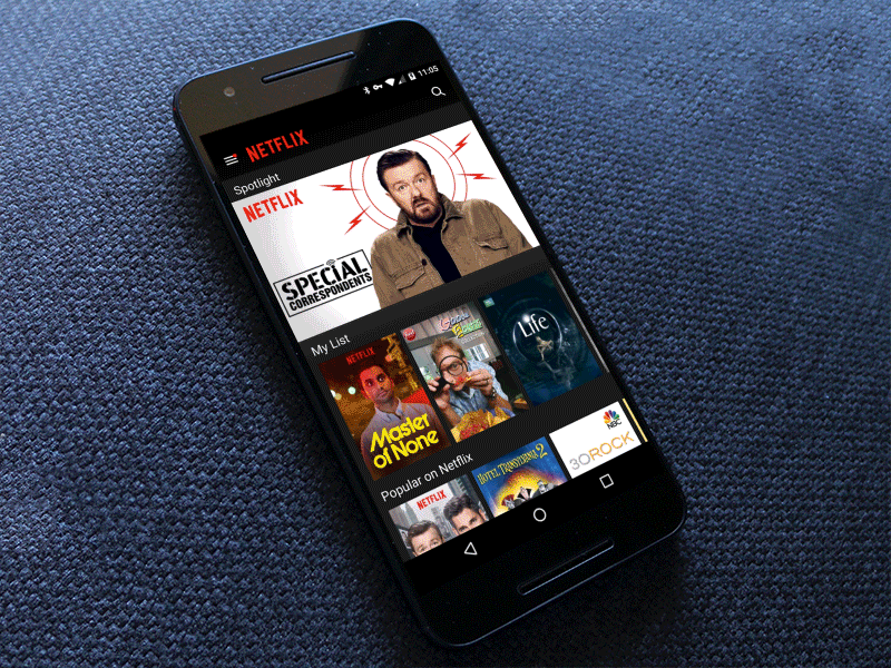 Netflix Trending Leaderboard - Mobile Concept UI mobile dailyui ux ui netflix