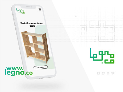 Brand and web implementation - legno.co