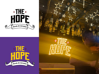The Hope Bar - Brand branding design logo typography