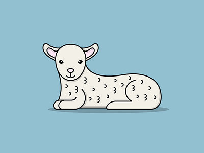 Lamb Illustration