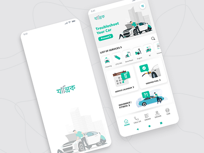 Zantrik - An Automotive Service App