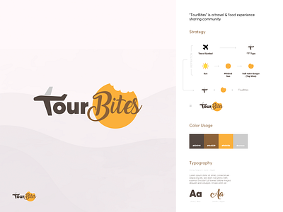 Tour Bites - A travel &  food review community logo