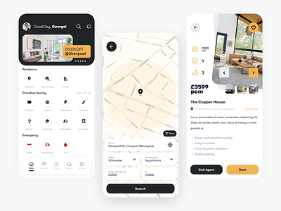 Residential Rental & Services App - Shift