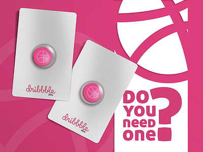 Two Dribbble Invites design draft dribbble invite pack package photoshop pill shot