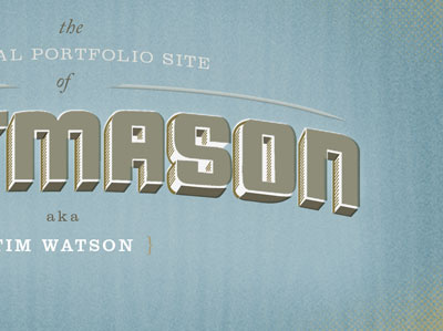 Wittmason Splash Screen logo logotype portfolio splash website
