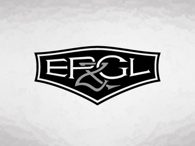 EP&GL intials logo type