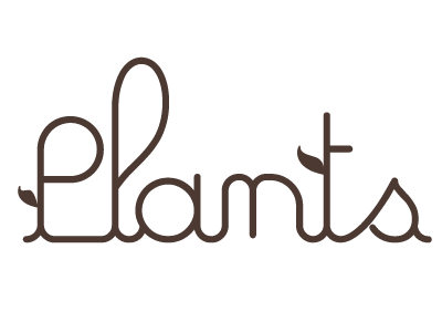 Plants logotype