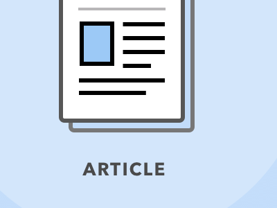 Article icon