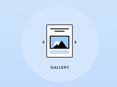 Gallery icon gallery icon placeholder publishing