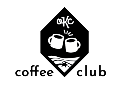 RSI OKC Coffee Club logo coffee coffee cup logo rsi