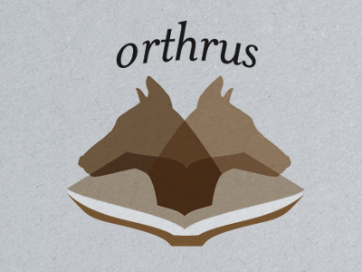 Orthrus final books dogs logo mac mac hardware