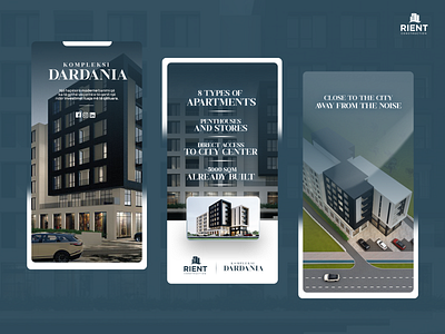 Kompleksi Dardania 2 (Apartment Complex) - Mobile Experience