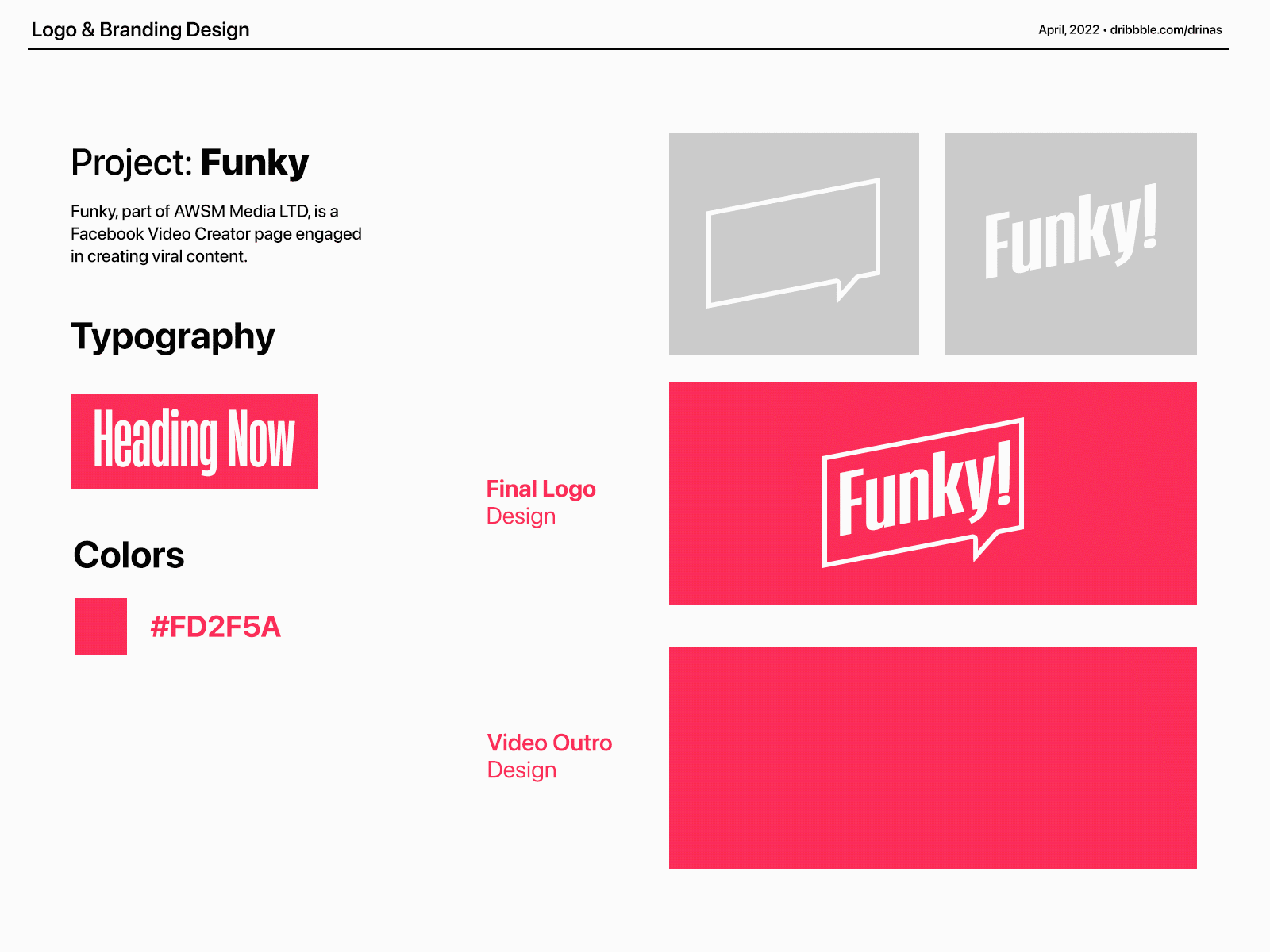 Funky - Logo & Branding