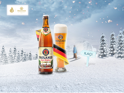 Paulaner Beer - Social Media Post graphic design