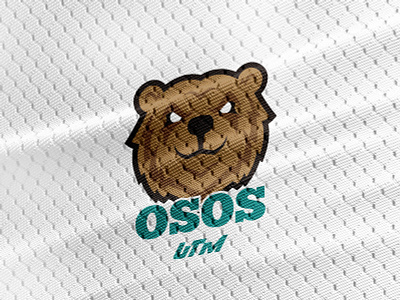 Sport Mascot Bear branding design flat illustration logo