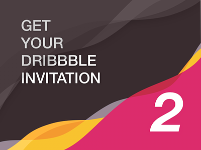 Dribbble Invitation dribbble invite invitation invite